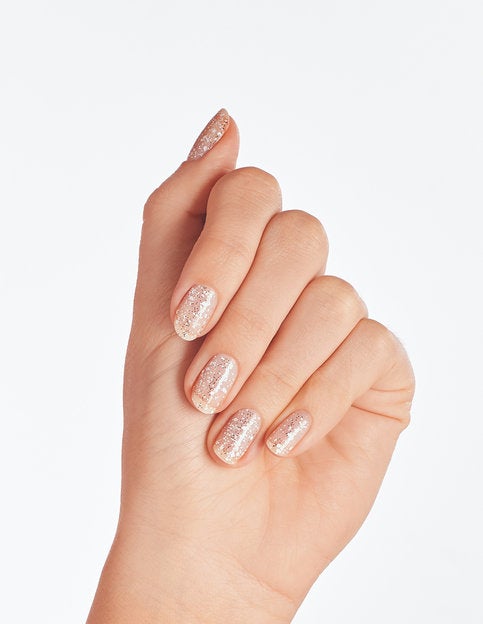 silver glitter nail polish opi