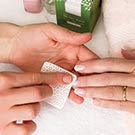 Intrinsics Nail Tech's Choice Lint Free Gel Nail Wipes - 2 x 2, 200 Count