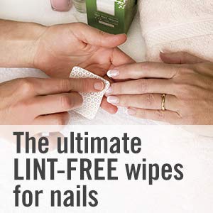 Intrinsics Nail Tech's Choice Lint Free Gel Nail Wipes - 2 x 2, 200 Count