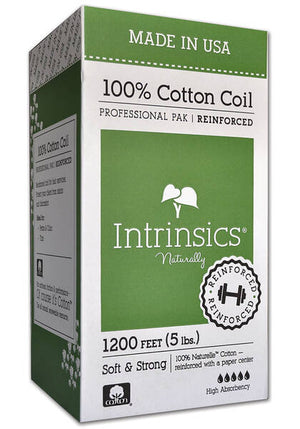 Intrinsics 1200 Feet Non-reinforced 100% Cotton Professional Pack Item 100619