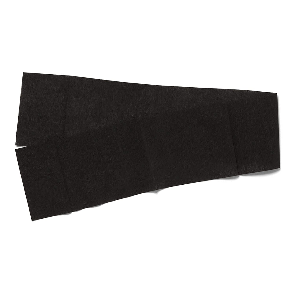 Mega Wrap Strip Refills Black, 6 packs of 40 strips