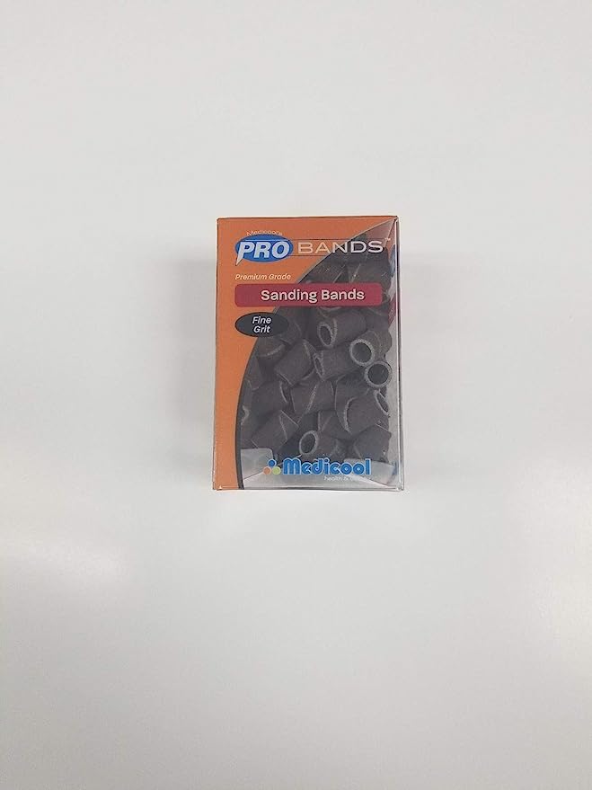 mdc red sanding bands fine grit