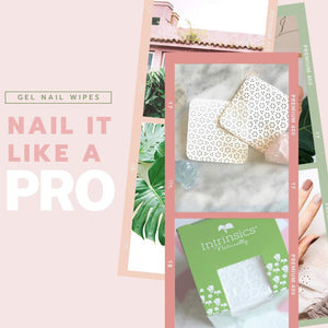 Intrinsics Nail Tech's Choice Lint Free Gel Nail Wipes - 2 x 2, 200 Count