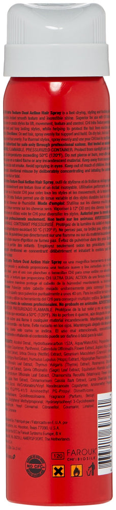 CHI Infra Texture Hair Spray, 10 oz