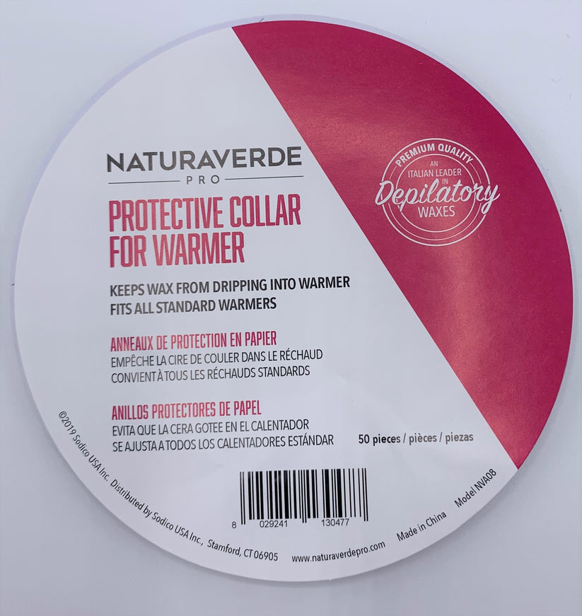 Naturaverde PROTECTIVE COLLARS FOR WARMER - Pack of 20