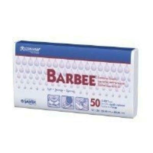 GRAHAM PROFESSIONAL DISPOSABLE TOWELS Deluxe 3-Ply Barbee Towel, White, 12" x 24", 500/cs