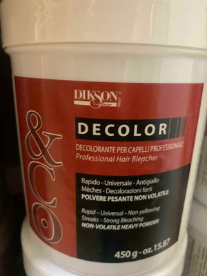 DIKSON CO DECOLOR BLEACH 450G