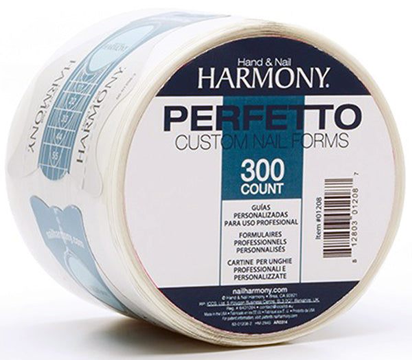 HARMONY PERFETTO NAIL FORMS 300CT