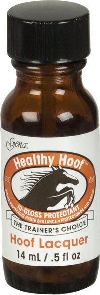 GENA HEALTHY HOOF LACQUER .5OZ