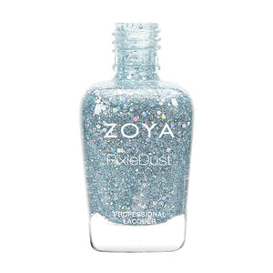 ZOYA VEGA PIXIE DUST BLUE IRRI. 718