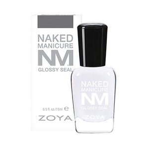 ZOYA NAKED MANICURE GLOSSY SEAL .50Z