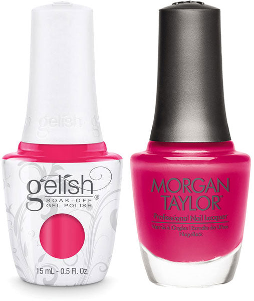 GELISH TWO OF A KIND DONT PANSY AROUND