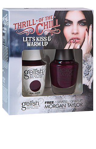 GELISH TWO OF A KIND LETS KISS AND WARM UP