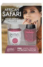 GELISH TWO OF A KIND NO SUDDEN MAUVES 1410318