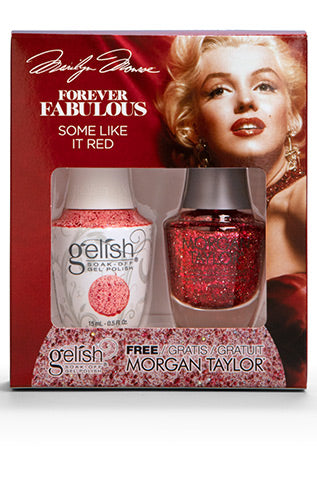 GELISH TWO OF A KIND SOME LIKE IT RED