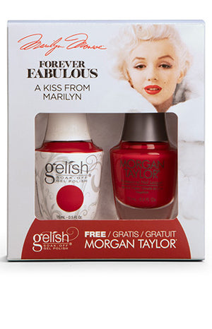 GELISH TWO OF A KIND A KISS FROM MARILYN