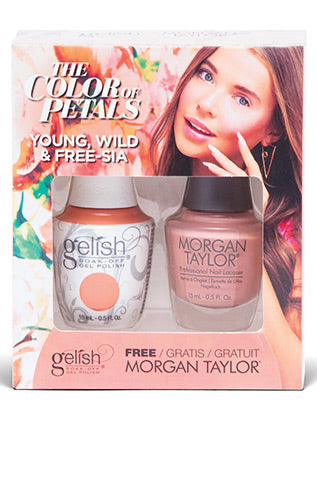 
                
                    Load image into Gallery viewer, GELISH TWO OF A KIND YOUNG WILD AND FREE
                
            