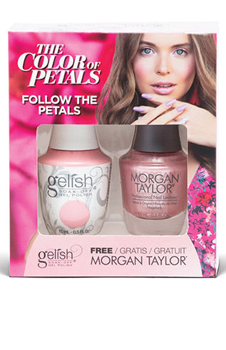 
                
                    Load image into Gallery viewer, GELISH TWO OF A KIND FOLLOW THE PETALS
                
            