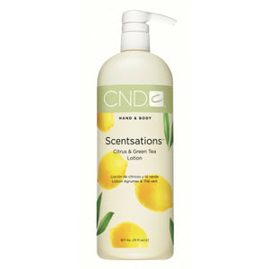 
                
                    Load image into Gallery viewer, CND LOTION CITRUS &amp;amp; GREEN TEA 31OZ
                
            