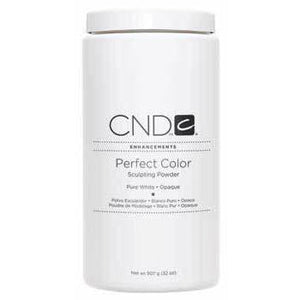 CND PERFECT COLOR WHITE-OPAQUE 32OZ