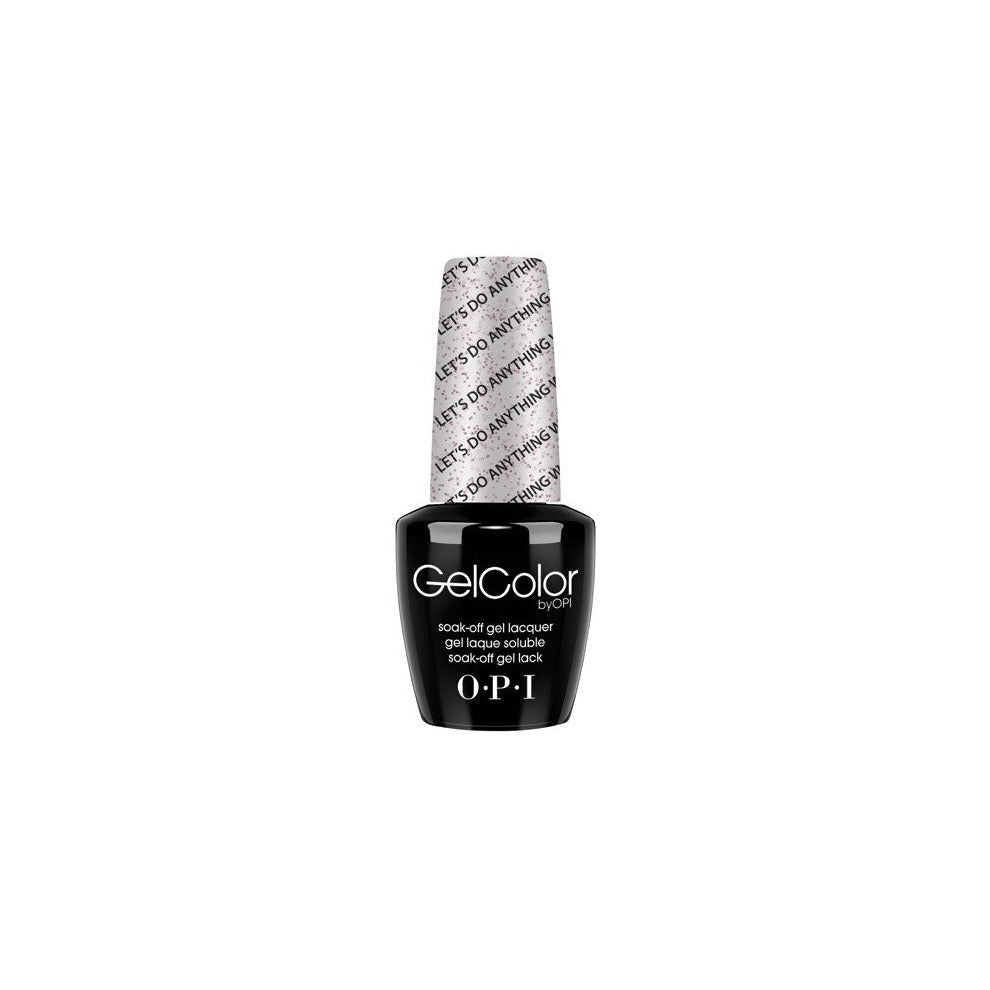 O.P.I Gel Polish Let's Do Anything 0.5 oz