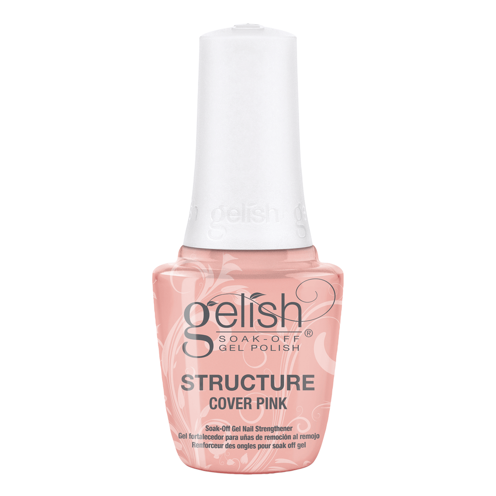 GELISH BRUSH ON STRUCTURE COVER PINK .5OZ