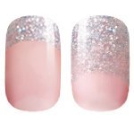 Dashing Diva Design FX Glitter Silver Wave