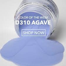 Revel Nail Dip Powder - Blue - Agave 0.5oz