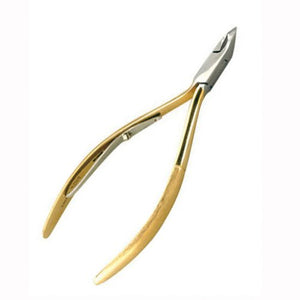 ANTOINE 23G LONG HANDLE CUTICLE NIPPER 1/2J (GOLD)