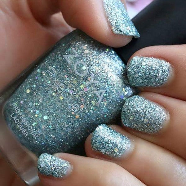 ZOYA VEGA PIXIE DUST BLUE IRRI. 718