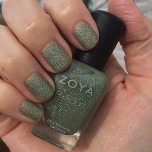 ZOYA VESPA PIXIE DUST GREEN 659