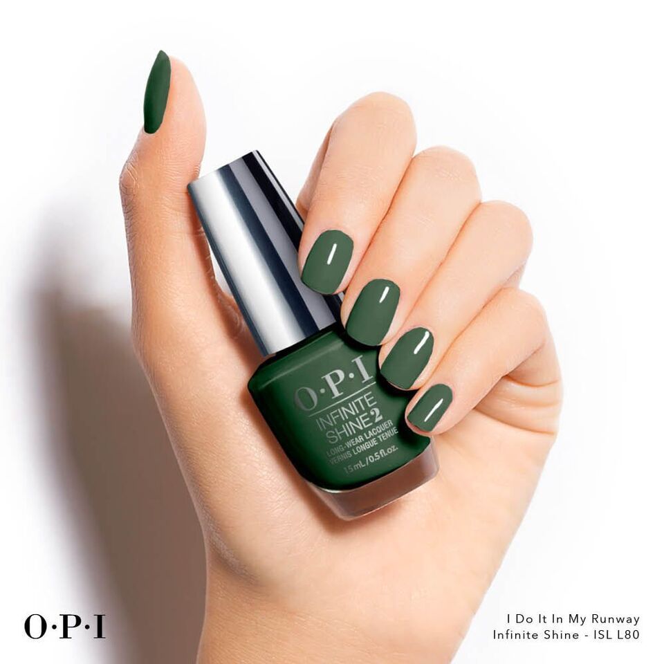 OPI INFINITE SHINE I DO IT MY RUN WAY L80 ***