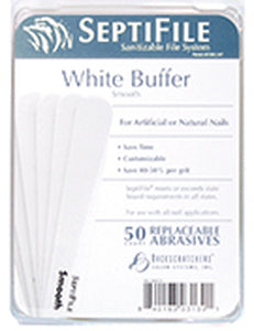 BACKSCRATCHERS septifile white buffer