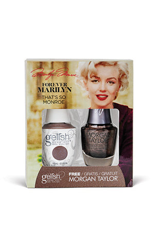 
                
                    Load image into Gallery viewer, GELISH TWO OF A KIND THATS SO MONROE
                
            