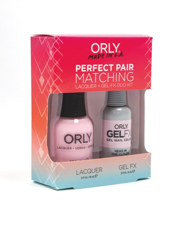 ORLY FX HEAD IN THE CLOUDS PERFECT PAIR 31157