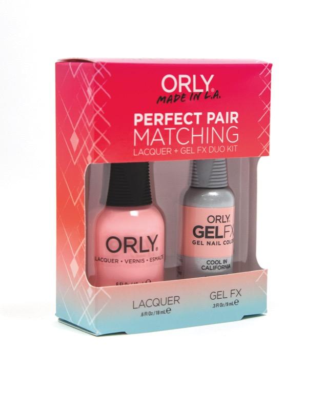 ORLY FX COOL IN CALIFORNIA PERFECT PAIR 31159