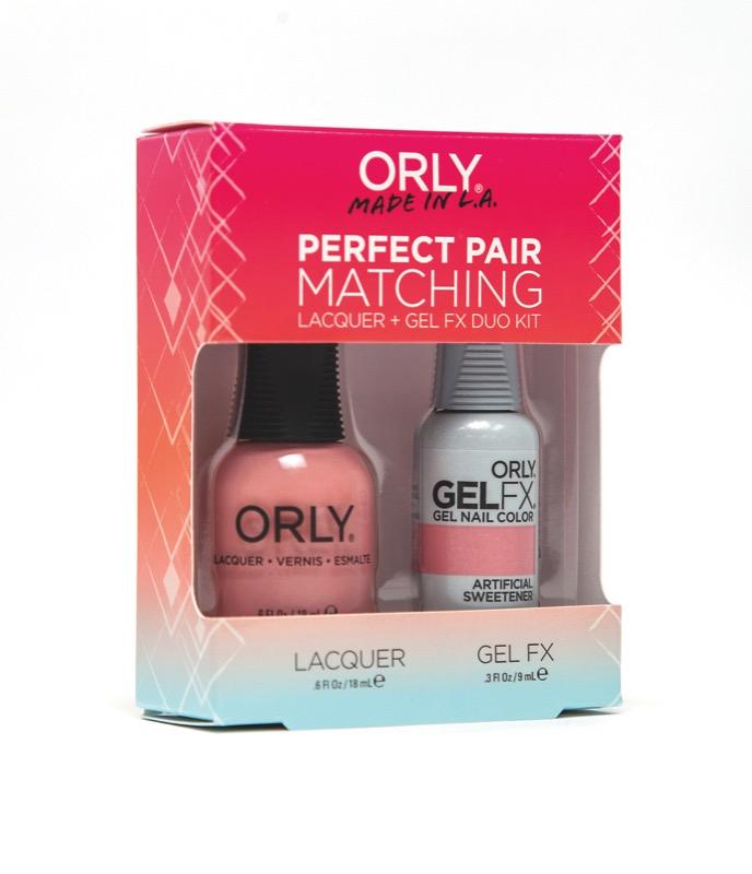 ORLY FX PAIR ARTIFICIAL SWEETNER