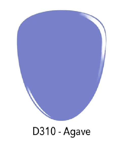Revel Nail Dip Powder - Blue - Agave 0.5oz