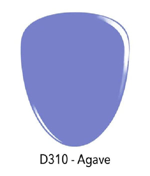 Revel Nail Dip Powder - Blue - Agave 0.5oz