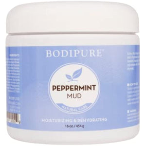 BODIPURE Peppermint Body Mud Mask for Body - Rich in Peppermint, and Botanical