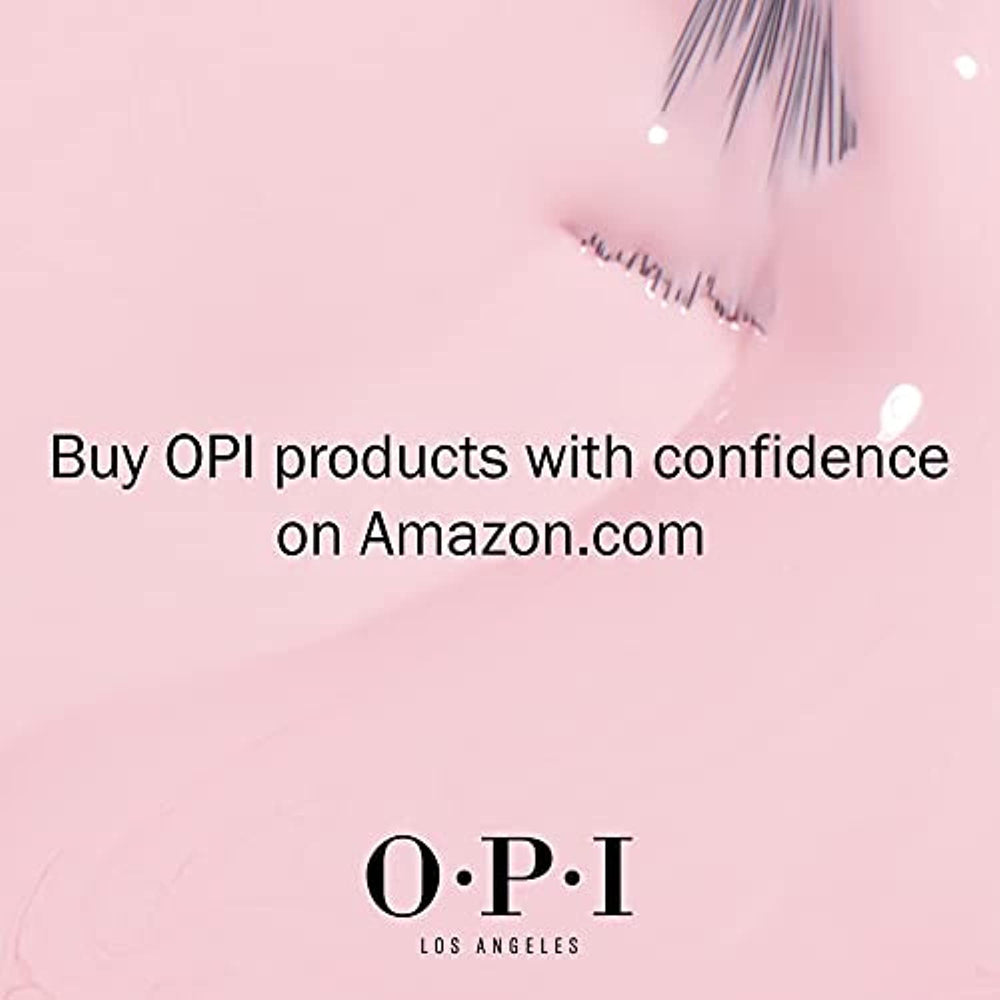 O.P.I Nail Polish Dazzling Dew Drop 0.5 oz