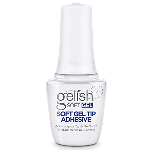 
                
                    Load image into Gallery viewer, GELISH SOFT GEL TIP ADHESIVE .5OZ
                
            