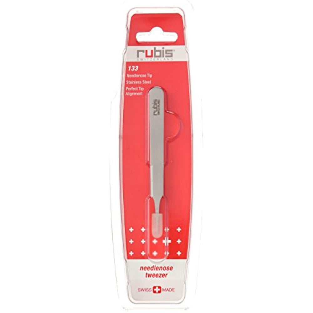 Rubis Switzerland Needle Nose Tweezer