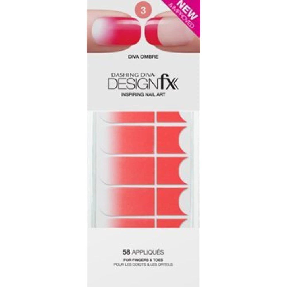 Dashing Diva Design FX Ombre Diva Ombre