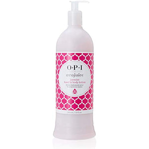 O.P.I Avojuice Hand And Body Lotion, Jasmine, 32 Fl Oz