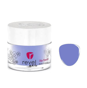 Revel Nail Dip Powder - Blue - Agave 0.5oz