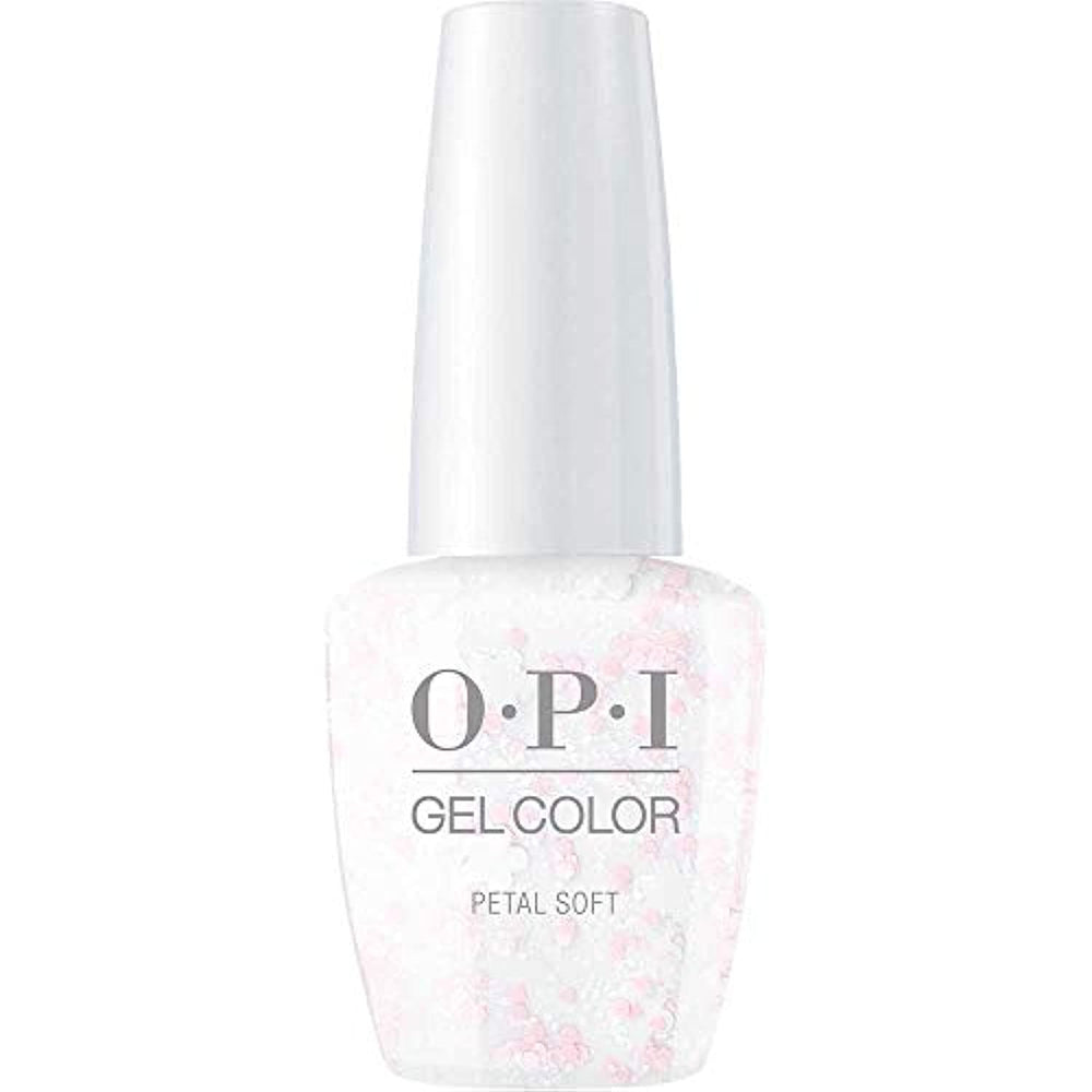 O.P.I Gel Polish Petal Soft 0.5 oz