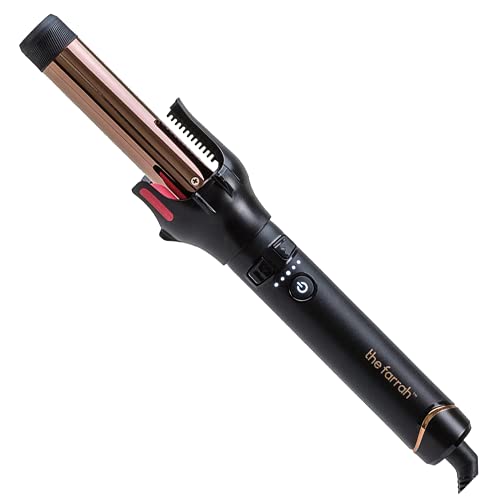 SalonTech- The Farrah Automatic Hair Curling Iron Wand 1 Inch