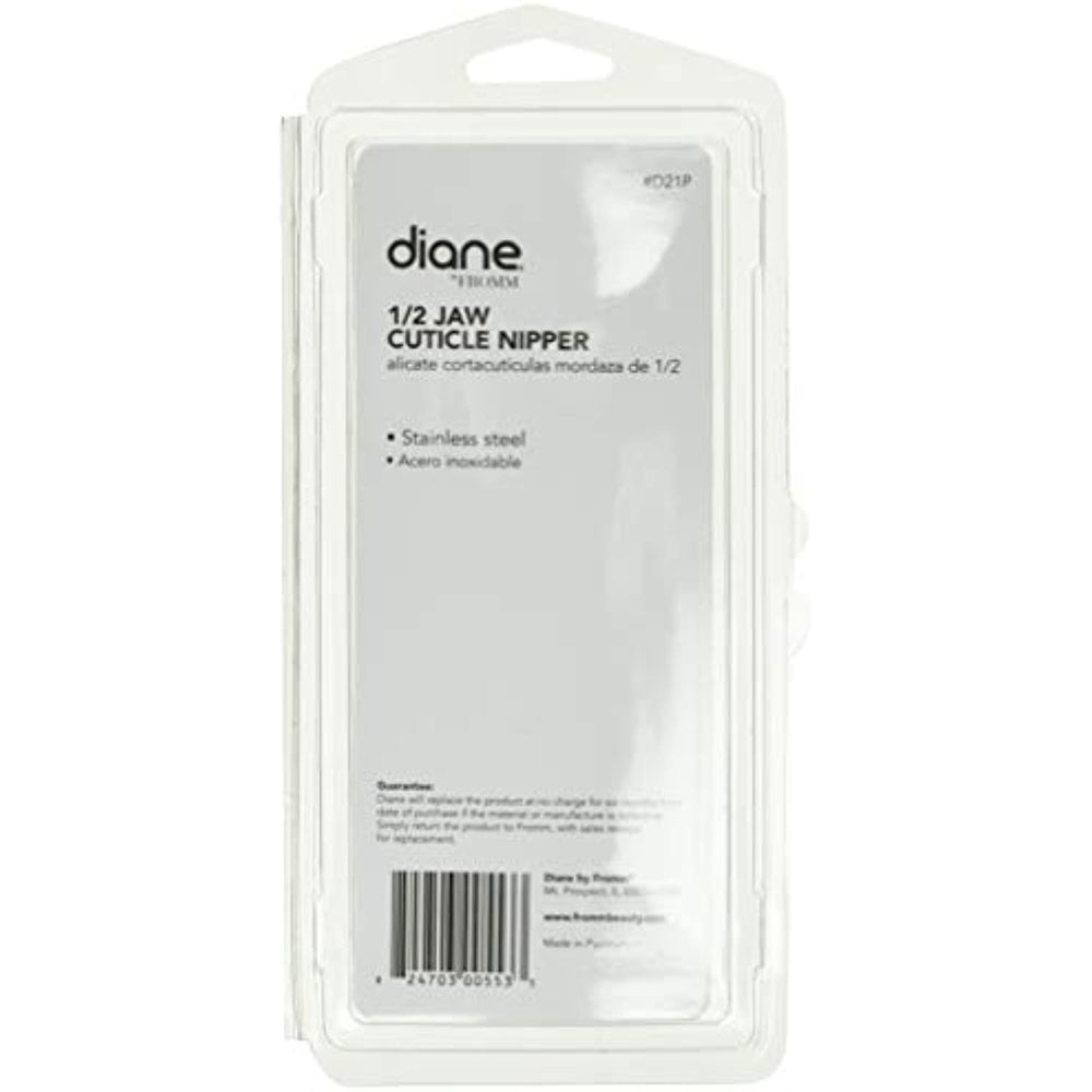 Diane D7p Cuticle Nipper Lap Joint 1/2 Jaw, 1 Fl Oz