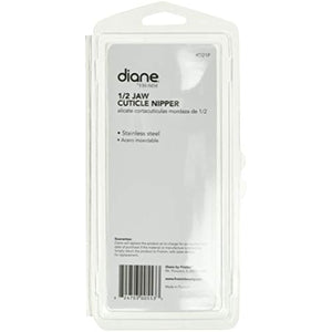 Diane D7p Cuticle Nipper Lap Joint 1/2 Jaw, 1 Fl Oz